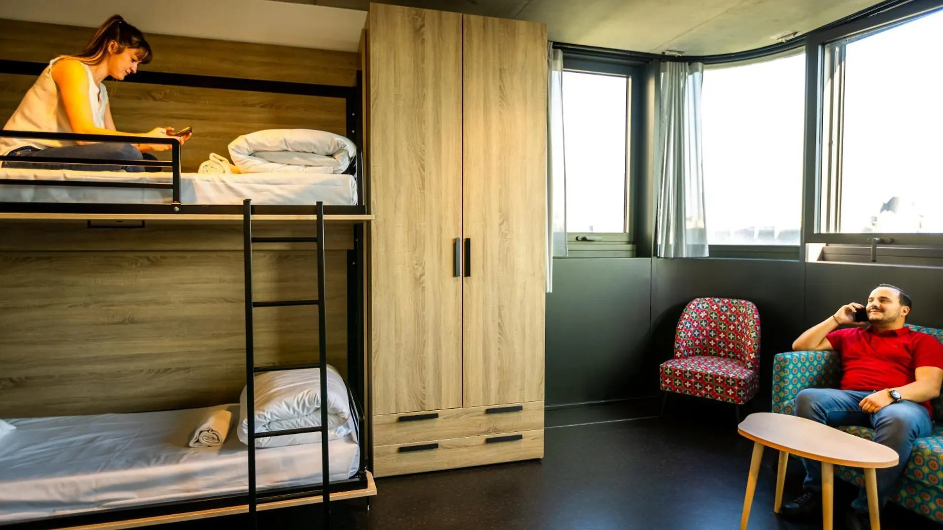 Hostel The People - Paris Marais 0*,