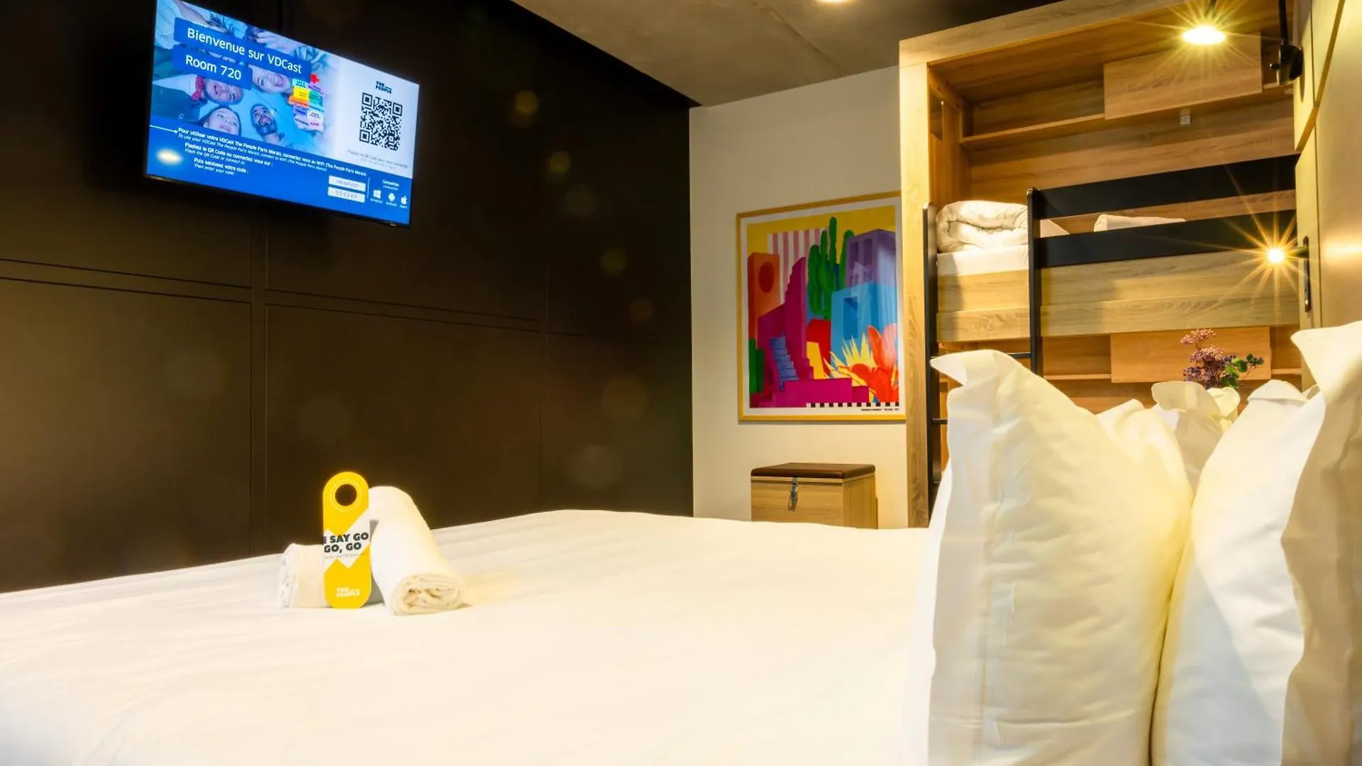 Hostel The People - Paris Marais