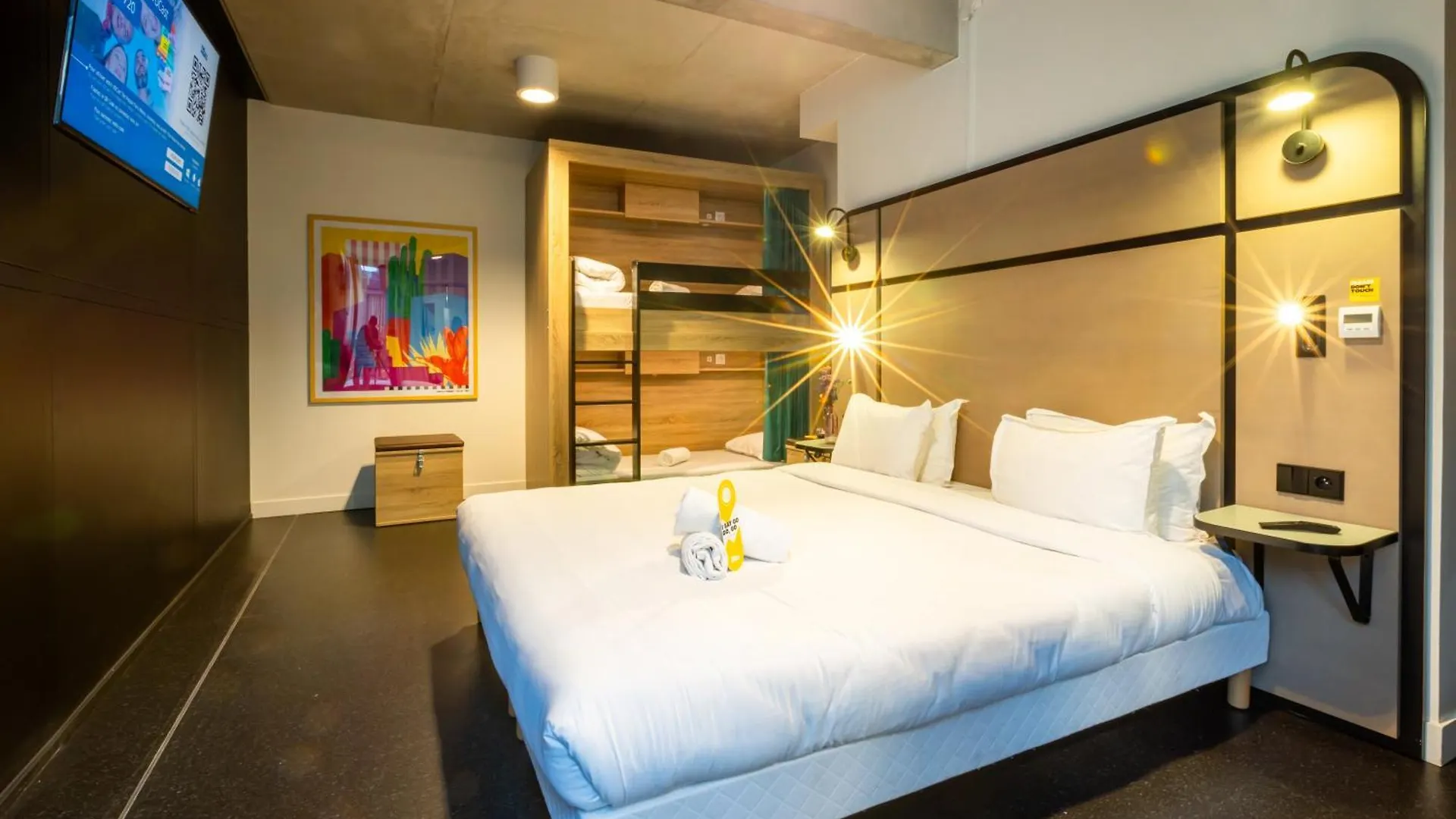 Hostel The People - Paris Marais Frankreich