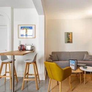 Apartamento Du Marche St Honore - Welkeys