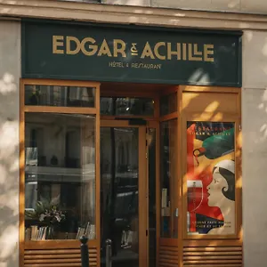 Edgar & Achille Париж